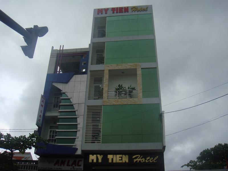 My Tien Hotel Quy Nhon Buitenkant foto